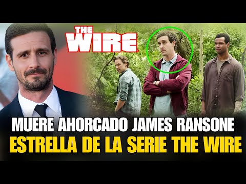 Muere a los 46 años el actor James Ransone, conocido por The Wire e It: Capítulo 2