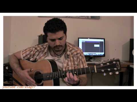 Mr Guitar Tommy Emmanuel - Lesson Part 4 by Asa