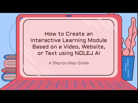 NOLEJ AI How To Video