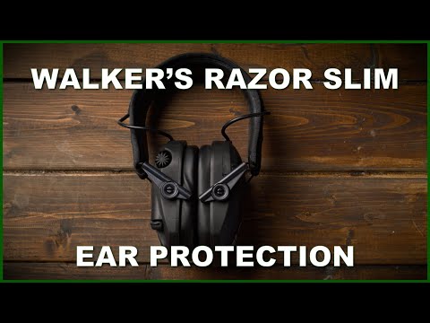WALKER'S RAZOR SLIM EAR PROTECTION - REVIEW