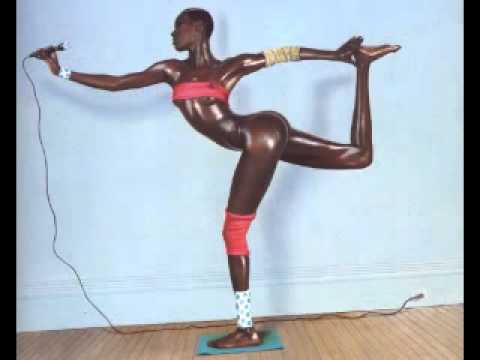 Grace Jones - She`s lost control (Dub version)