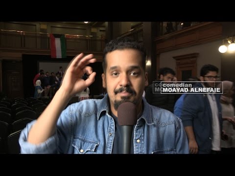 comedian MOAYAD ALNEFAIE