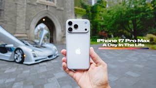 iPhone 17 Pro Max - A REAL Day In The Life + Camera & Battery test!