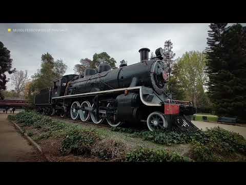 Museu Ferroviário de Santiago (parque Quinta Normal)