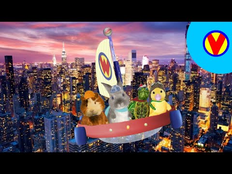Wonder Pets! Save the Pigeon Ending Them (Ft. Ollie!)