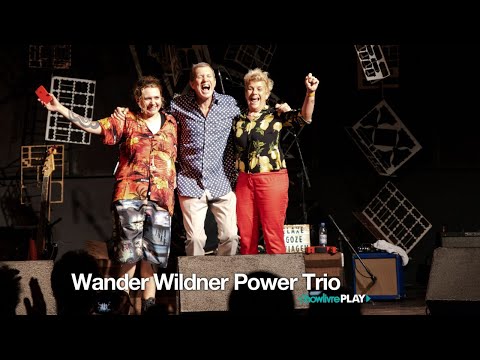 Passagem de som para o show online Wander Wildner Power Trio
