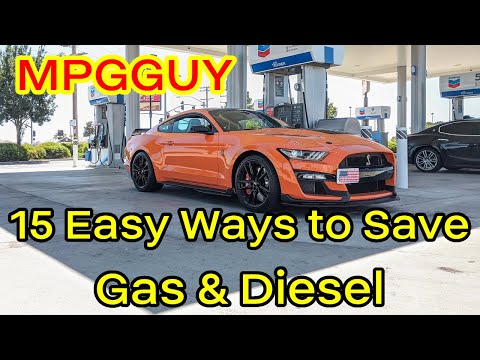 Top 15 Ways to Save Gas