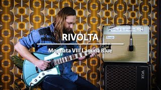 Video thumbnail for Rivolta Mondata VIII Laguna Blue played by Leif de Leeuw | Demo @ The Fellowship of Acoustics by TFOA Demos