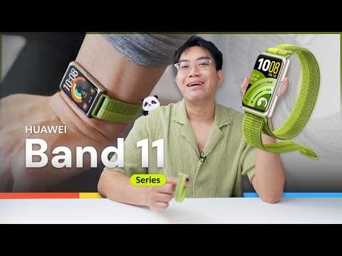 HUAWEI Band 11 Series | The rhythm of life that never needs charging.
