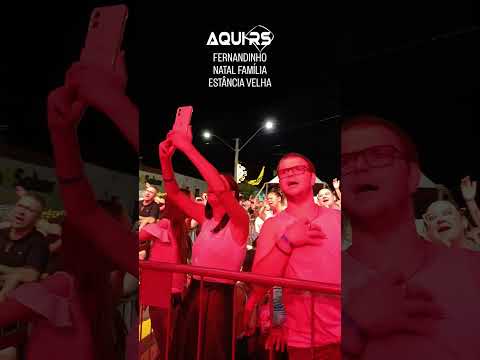 Estância Velha parou para ouvir Fernandinho! #NatalFamilia