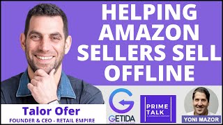 Helping Amazon Sellers sell offline | Talor Ofer