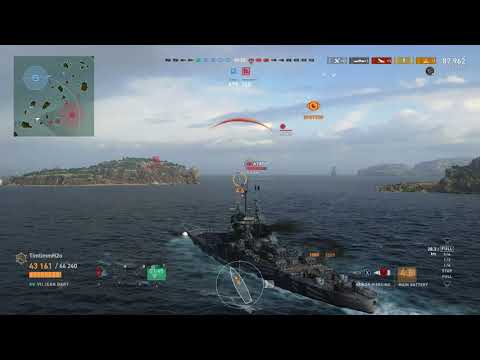 •Secondary Build Could Had Came In Handy• Jean Bart 171k Damage - Standard Battle | WoWsLegends