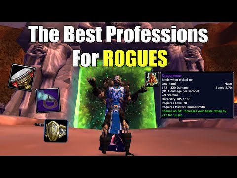 What TBC Professions Should You Go As A Rogue?? - TBC Classic
