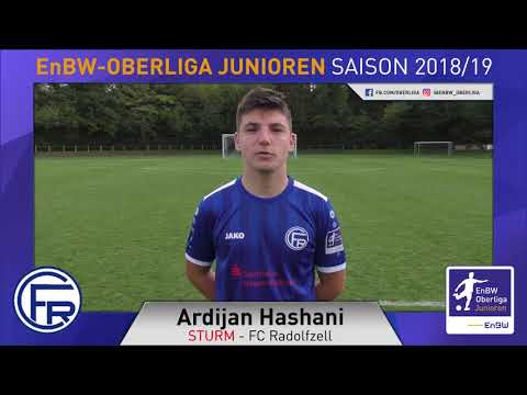 EnBW-Oberliga - FC Radolfzell - Ardijan Hashani