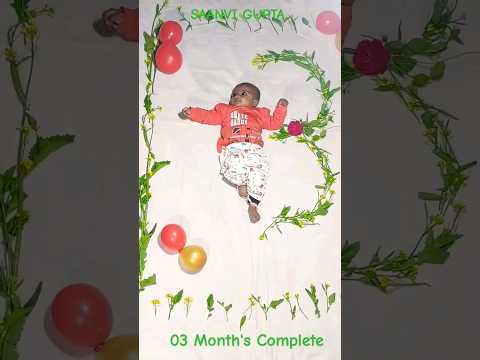 Laado. ||  Song by : Hiten and MC SQUARE, #baby #3months #reels #sorts