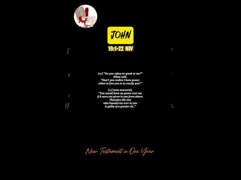 📖 Day 161 • JOHN 19:1-22 NIV✨️