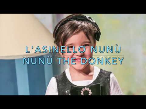 L'anisello Nunù (con testo)