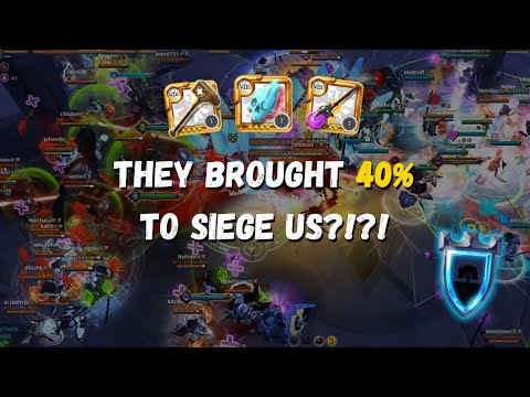 Contingent vs Guess what + Militant | Hand of Justice POV | Albion Online ZvZ