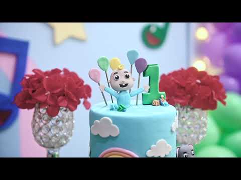 Venturino 1st Birthday