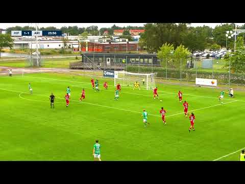 Hässleholms IF–Ariana FC 2–1