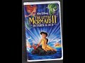 Opening Closing To The Little Mermaid II Return To The Sea 2000 VHS
