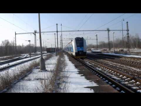 Průjezd vlaku Os 6812 - Chabařovice (FullHD)