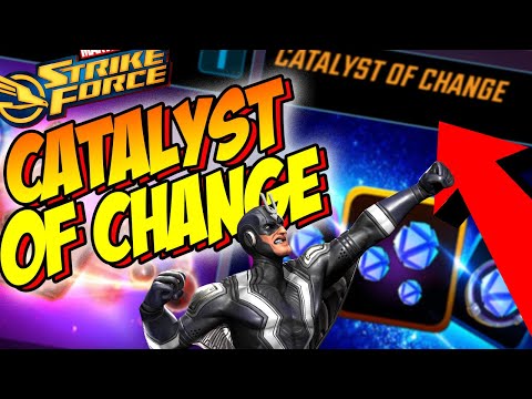 How to Beat the Catalyst of Change Challenge - 3-Star Tips - Marvel Strike Force