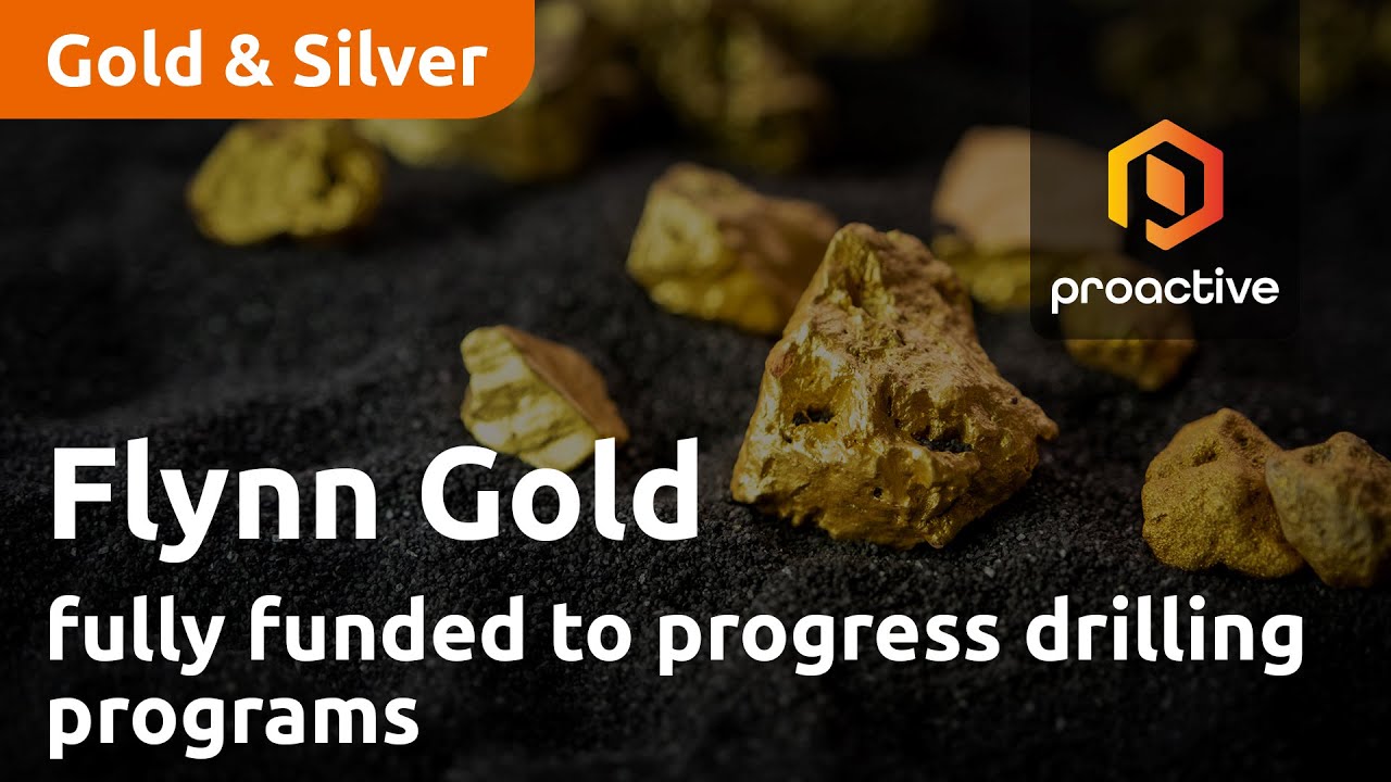 Flynn Gold fully funded to progress drilling programs