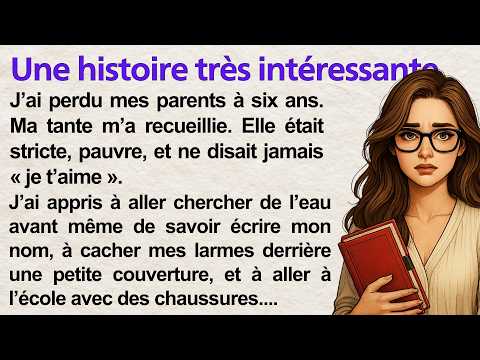 French for Beginners 🇫🇷 Learn French with Simple Story (A1–A2) | Easy French Listening Practice