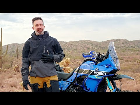 Rak Pullover Jacket for Adventure Motorcycle Riding - Product Overview | Mosko Moto