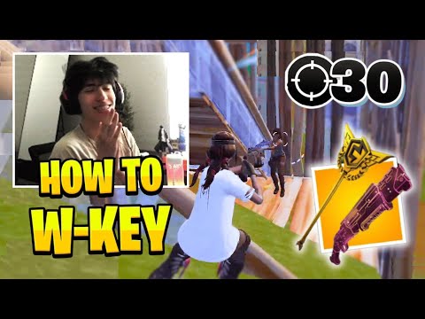 Zenn Teaches How To W-Key FAST In UNREAL Ranked Lobbys