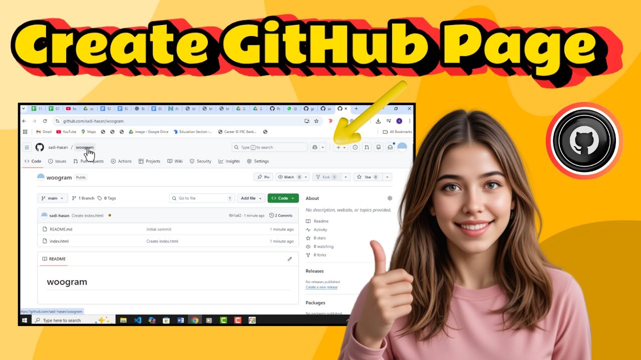 How To Create A GitHub Page | Host A Free Website (2026)