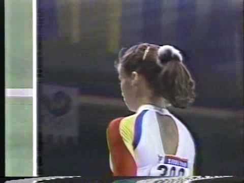 Eugenia Golea - 1988 Seoul Olympic - BB