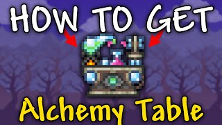 How to Get Alchemy Table in Terraria | Alchemy Table Terraria