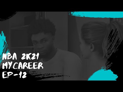 NBA 2k21 My Career EP 12 - Big Game,Bigger Break Up