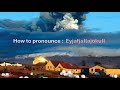 Eyjafjallajökull - How to Pronounce It (from an Icelander)