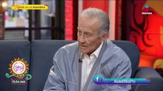 Miguel Reyes, primer director discográfico de Luis Miguel en el foro | Sale el Sol