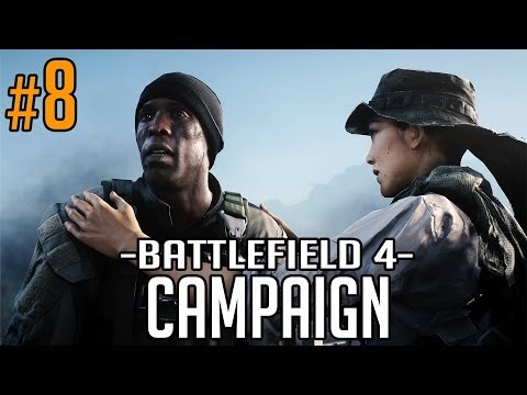 Battlefield 4 Gameplay: Campaign Walkthrough #8 - Indoor Sniping