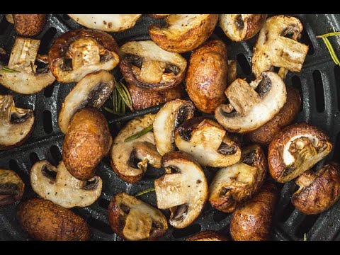 Air Fryer Mushrooms