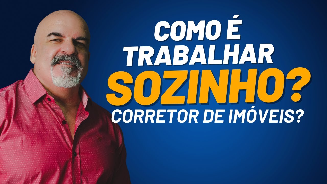 Como ser um bom corretor de imóveis independente?