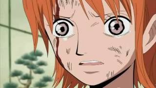 One Piece - Sanji saves Usopp from Jabura !