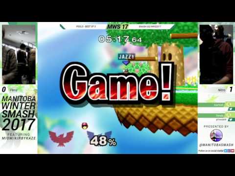 MWS2017 - PENZ vs. Nitro - Money Match