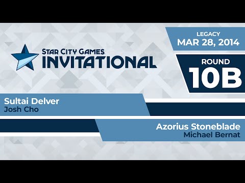 SCGINVI: Round 10b - Josh Cho vs Michael Bernat | Legacy
