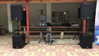 Video thumbnail for Dj. Dutsu -  Dynacord Audio Test outdoor listening session by Radu Banari