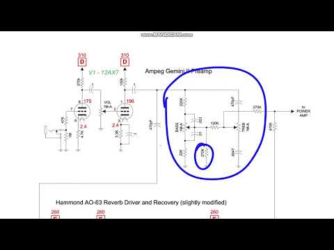 Tube Amp Build Pt 4.5 Schematic Evaluation