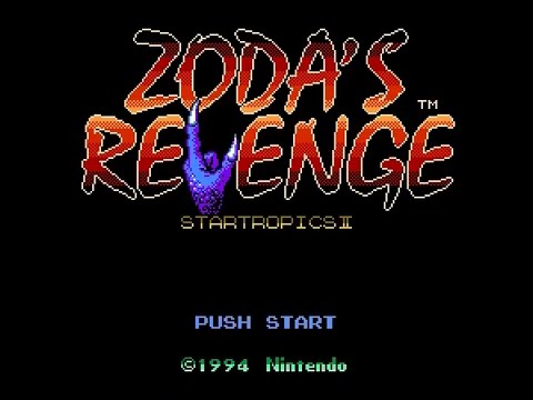NES Longplay [096] Zoda's Revenge: StarTropics II (US)