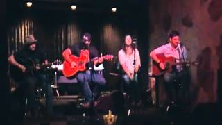 Chad K. Slagle, Kelly Ray Potts, Amanda Cunningham, and CJ Greco covering Can't You See-1/1