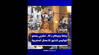 كواليس سينمائية متخيلة بالذكاء الاصطناعي تعيد إحياء ذاكرة أفلام مغربية خالدة thumbnail