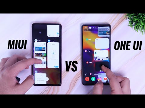 Samsung One UI vs Xiaomi MIUI - Which Has Better Animations?