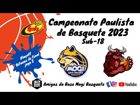 FPB 2023 SUB-18 – MOGI BASQUETE X REGATAS / AKDMIA – PLAYOFF JOGO 2 - 03/11/2023